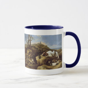 Caneca Mug: Espanhóis Espancando Coelhos nas Dunas