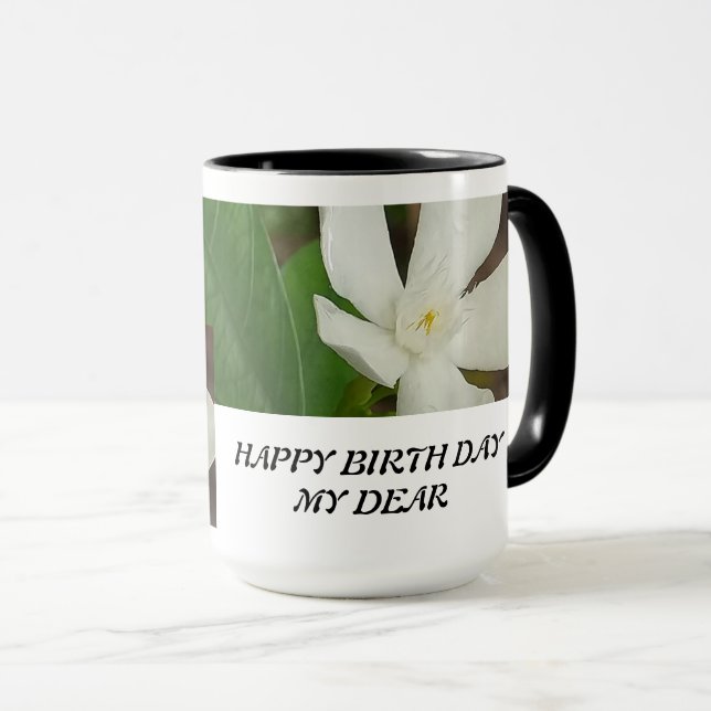 CANECA MUG ESPECIAL PARA O AMOR NATURAL (Frente Esquerda)