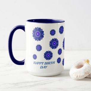 CANECA MUG ESPECIAL PARA UM DIA DE NASCIMENTO PRESENTE