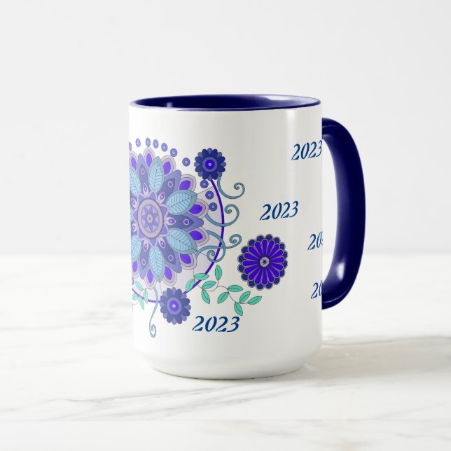 CANECA MUG ESPECIAL PARA UM PRESENTE (Frente Esquerda)