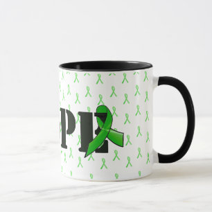 Caneca Mug "Esperança" de consciência da doença de Lyme