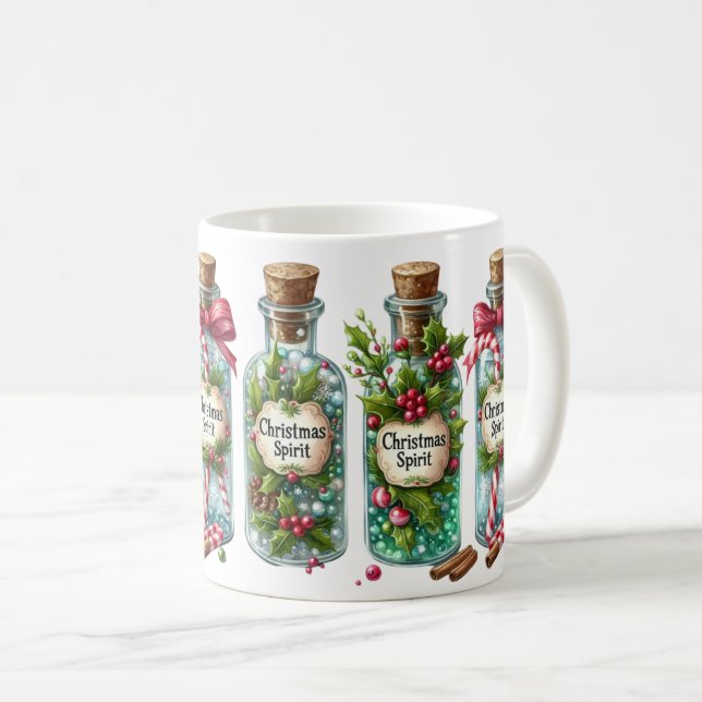 Caneca (Mug) Espírito Natalino (Frente Esquerda)