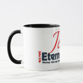 CANECA MUG ETERNAL LIFE