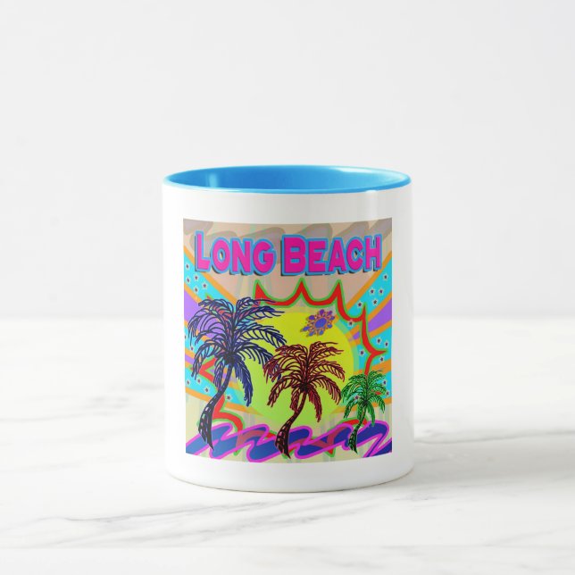 Caneca Mug Eterno de Long Beach (Centro)