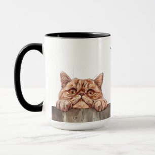 Caneca Mug Exótico de Cat Shorthair