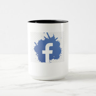 Caneca Mug Facebook de alta qualidade