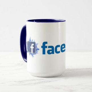 Caneca Mug Facebook de alta qualidade