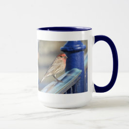 Caneca Mug - Faísca de Cabeça Vermelha
