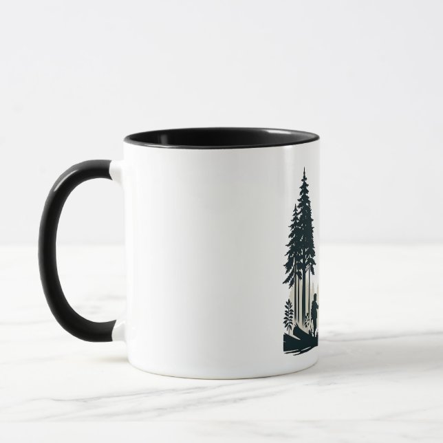 Caneca Mug - família feliz em Muir Woods (Esquerda)