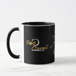 Caneca Mug "Fed2Founder" Personalizado