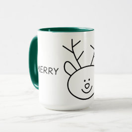 Caneca Mug Feliz de Natal de Alta Qualidade