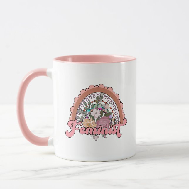 Caneca Mug Feminista (Esquerda)