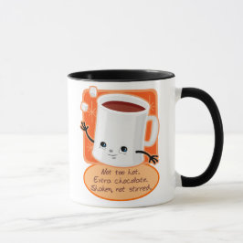 Caneca Mug Feriado de Chocolate Quente