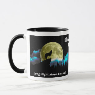 Caneca Mug. Festival da Lua Noturna