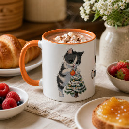 Caneca Mug festivo ideal para regalo de Navidad