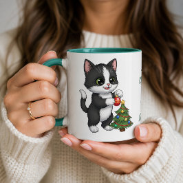 Caneca Mug festivo ideal para regalo de Navidad