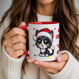 Caneca Mug festivo ideal para regalo de Navidad