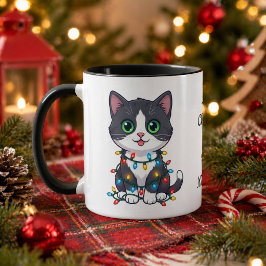 Caneca Mug festivo ideal para regalo de Navidad