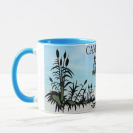 Caneca mug flamant camargue
