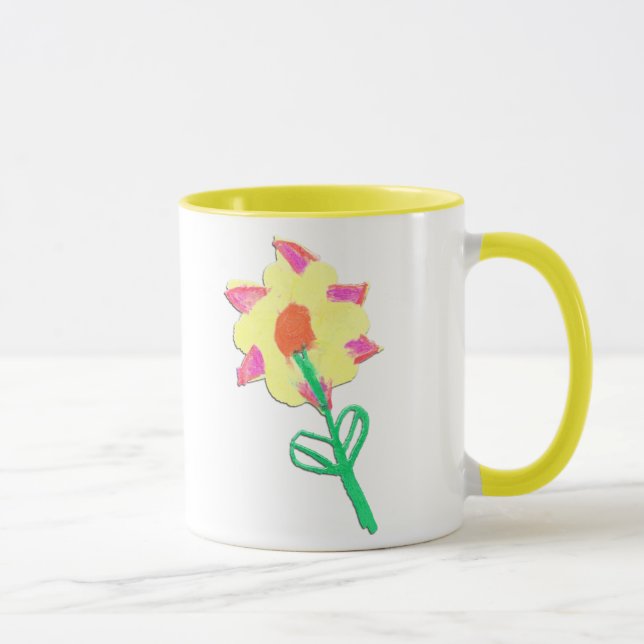 Caneca Mug Flor de Jasmin (Direita)