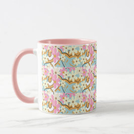 Caneca Mug Floral - Adiela Akoo