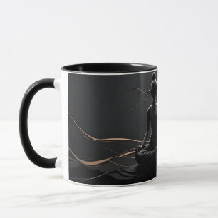 Caneca Mug - Fluxo Silencioso de Meditação