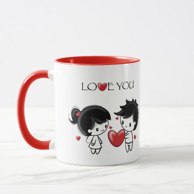 Caneca Mug for lovers (Esquerda)