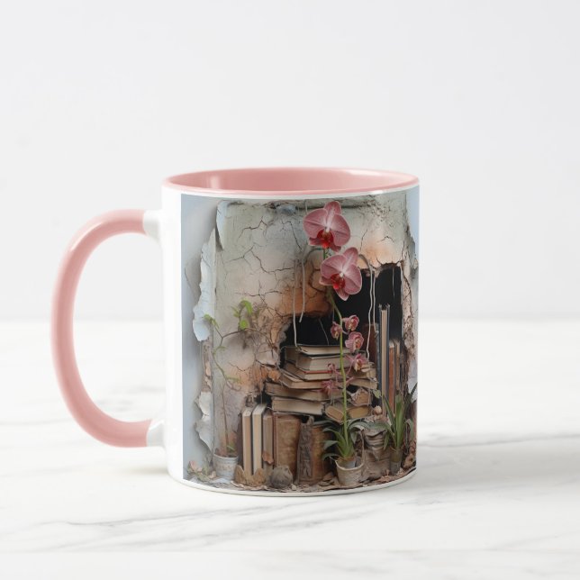 Caneca Mug for readers (Esquerda)