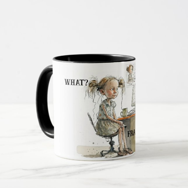 CANECA MÚG FRAZZLED (Frente Esquerda)