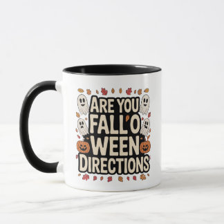 Caneca Mug Funny Fall-o-Ween Vibes