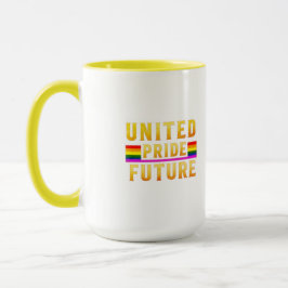 Caneca Mug Futuro do Orgulho Unido