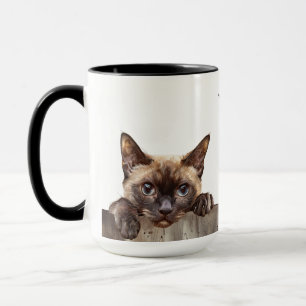 Caneca Mug Gato Birmanês
