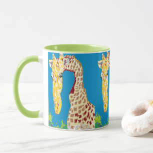 Caneca Mug/Giraffe