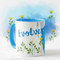 Mug Girassol Evolutivo