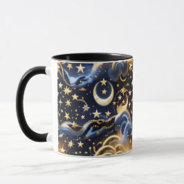 Caneca Mug - Glowing Luna Celestial Moon