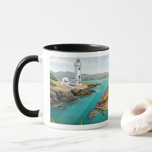 Caneca Mug Good Morning Morazeba Creations (Com Donut)