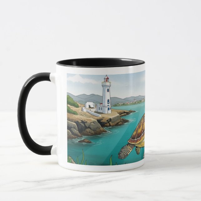 Caneca Mug Good Morning Morazeba Creations (Esquerda)