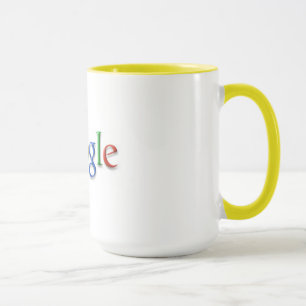 Caneca Mug Googal de Alta Qualidade