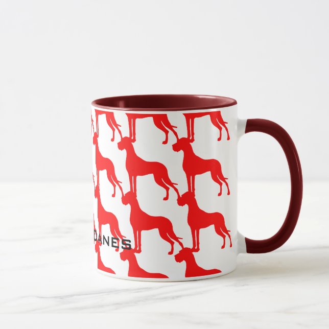 Caneca Mug Great Dane (Direita)