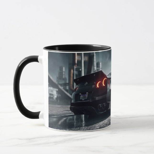 Caneca Mug GTR (Esquerda)