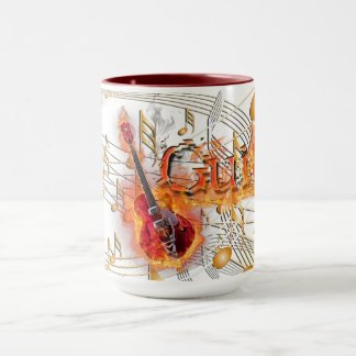 Caneca Mug Guitar