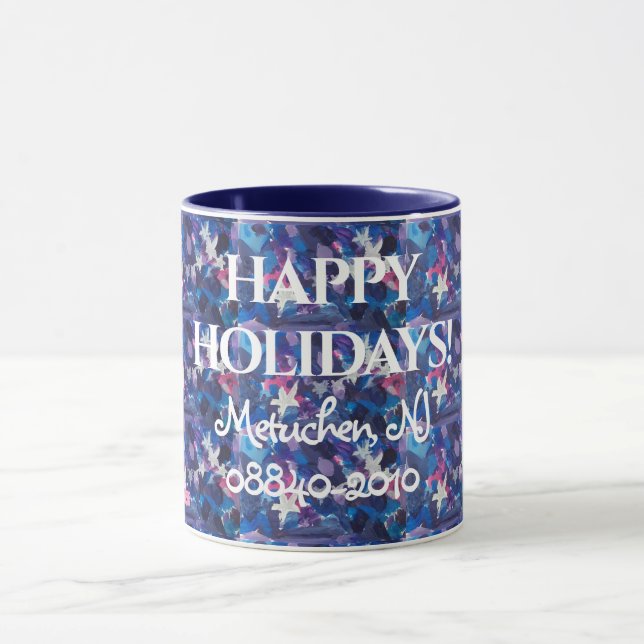 Caneca Mug Happy Holidays 2021 (Centro)