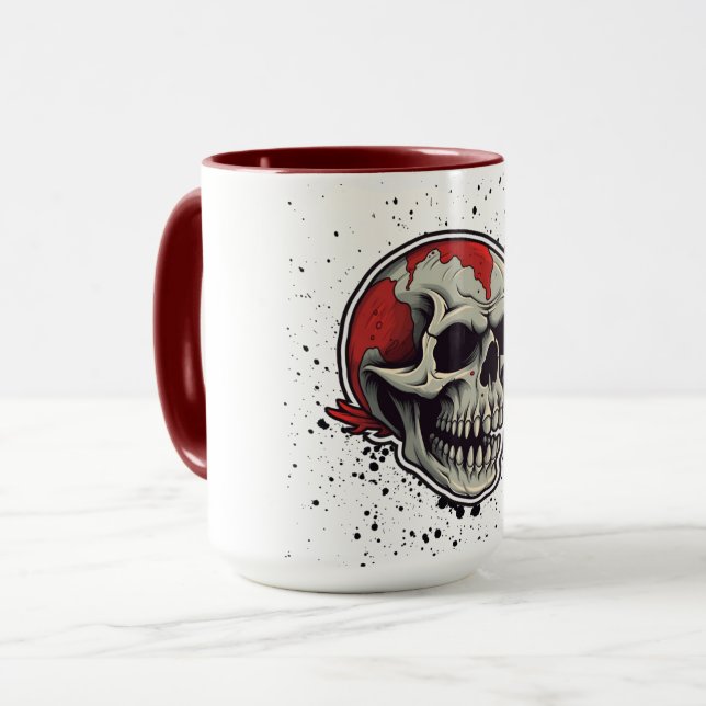 Caneca Mug Heavy Metal (Frente Esquerda)