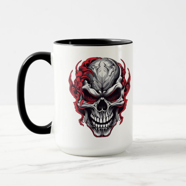 Caneca Mug Heavy Metal (Esquerda)