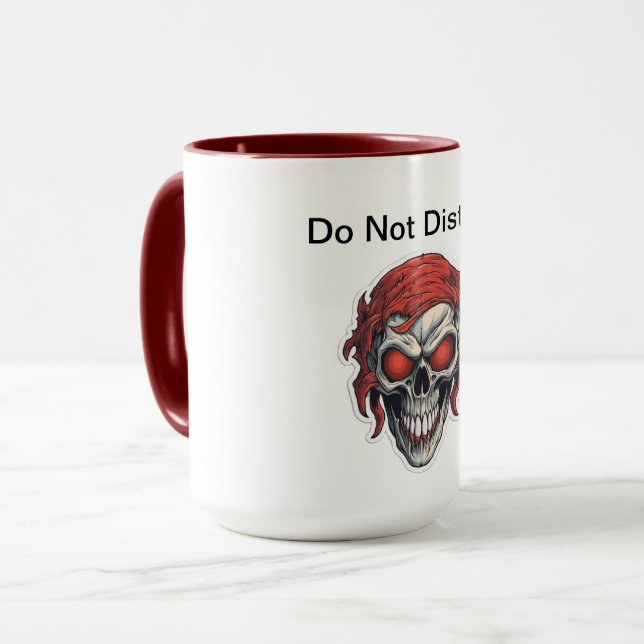 Caneca Mug Heavy Metal (Frente Esquerda)