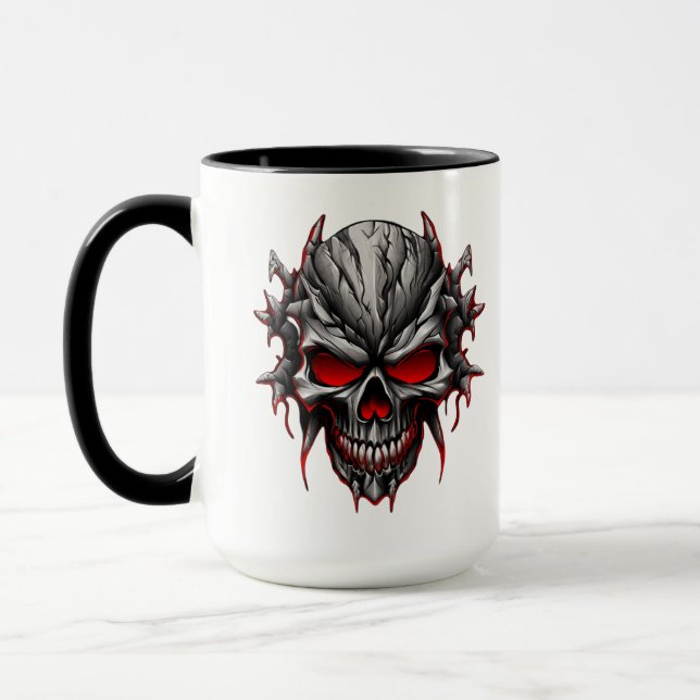 Caneca Mug Heavy Metal (Esquerda)
