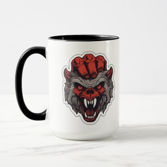 Caneca Mug Heavy Metal (Esquerda)
