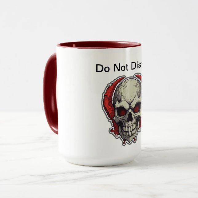 Caneca Mug Heavy Metal (Frente Esquerda)