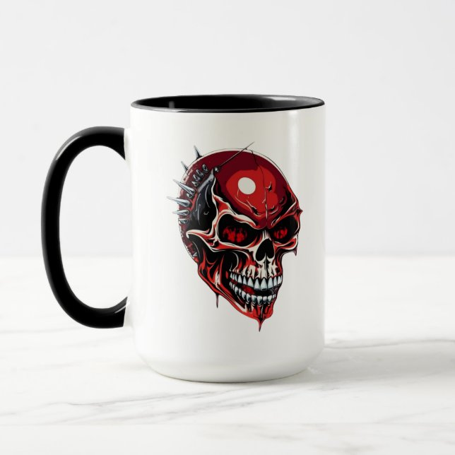 Caneca Mug Heavy Metal (Esquerda)