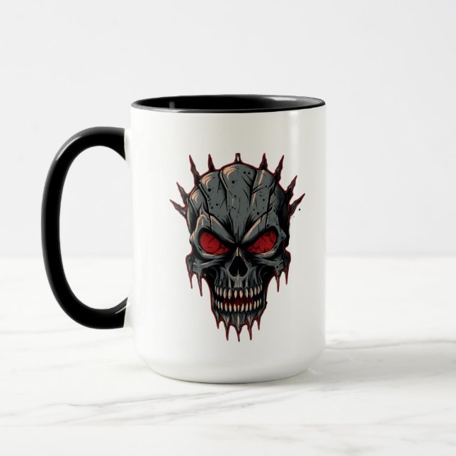Caneca Mug Heavy Metal (Esquerda)